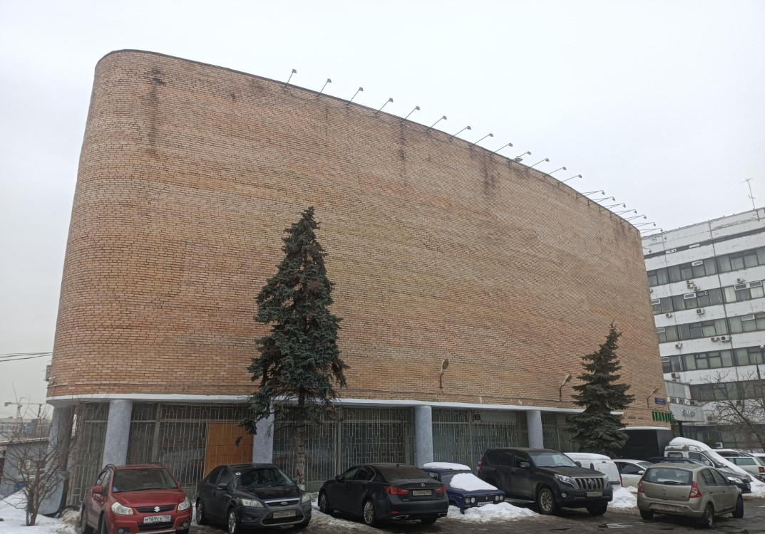 фасад дома, здание по адресу г Москва, ул 16-я Парковая, д 30 стр 3